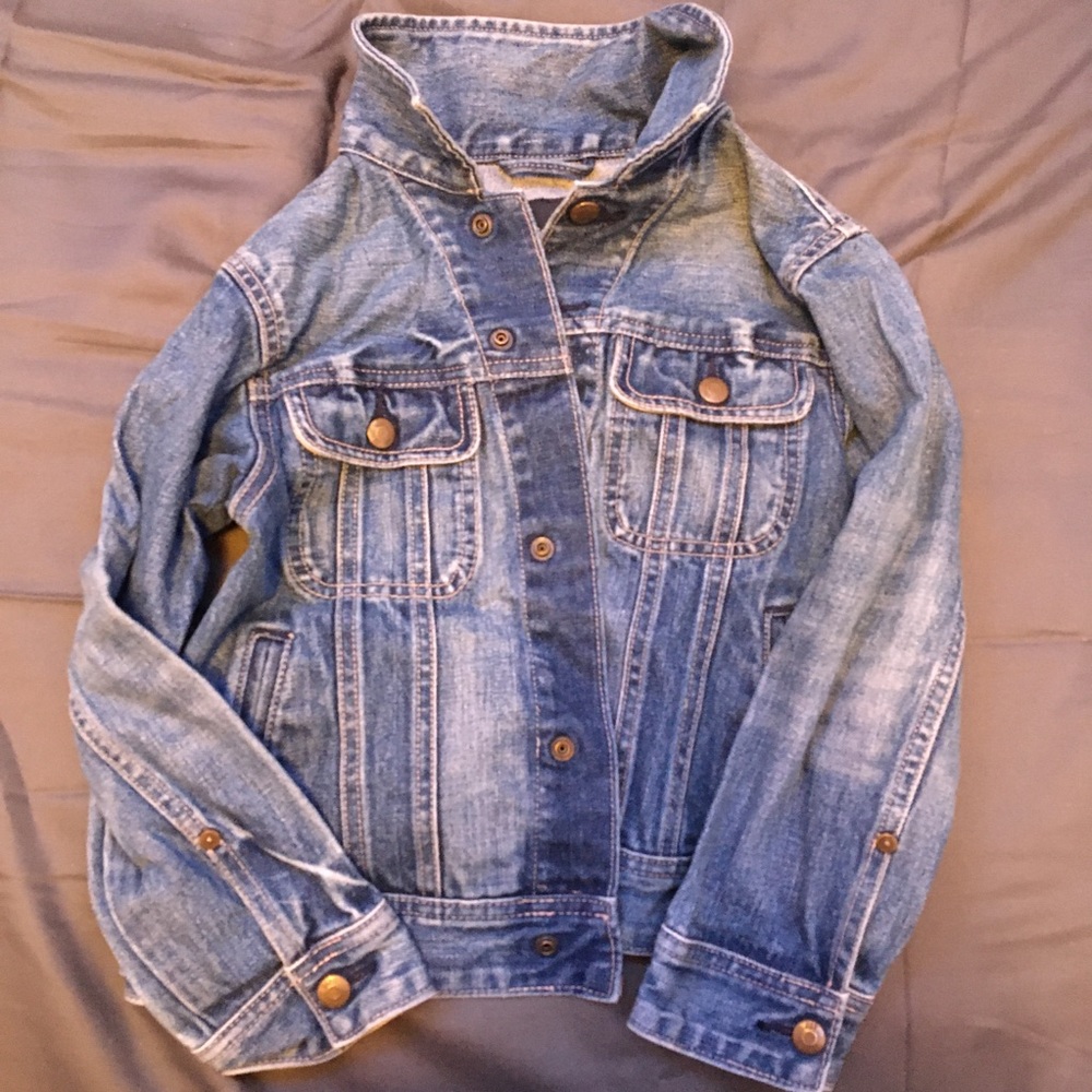 Gapkids denim jean jacket overpeice